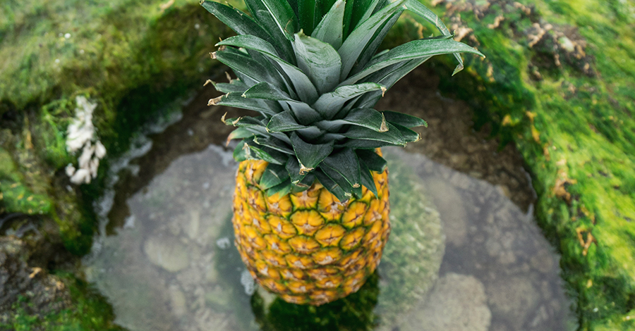 Recept na ananásovú vodu pre lepšie zdravie