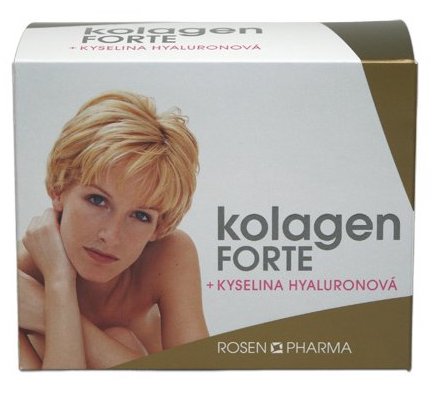 Kolagén Forte + Kyselina hyalurónová